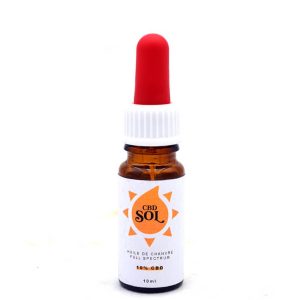 Huile CBD BIO CBSOL