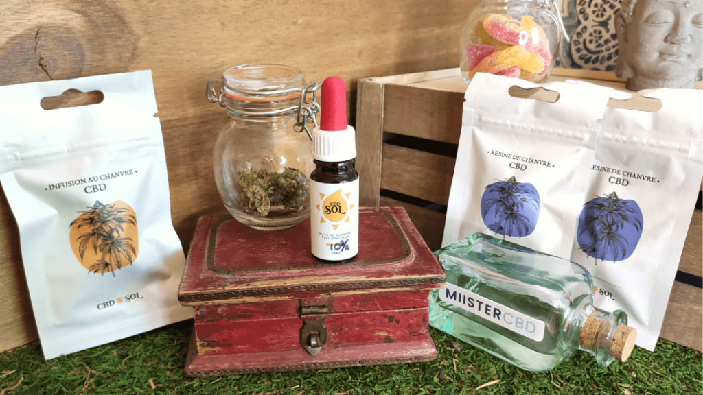 Test Produits CBDSol