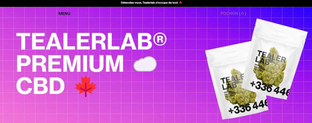 tealerlab -accueil