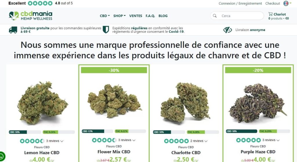 CBDMania - Boutique
