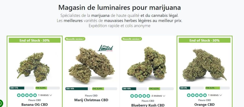 CBDMania - Fleurs CBD (1)