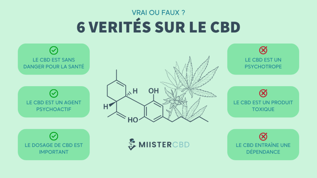 6 vérités à savoir sur les dangers du CBD