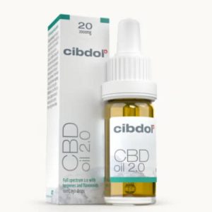 Huile CBD Cibdol