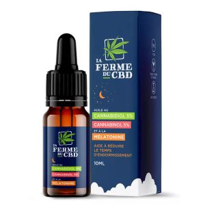 Huile CBD-pour dormir - La ferme du cbd