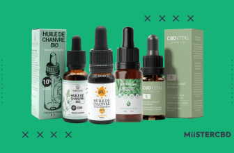 Meilleure huile CBD pressée à froid