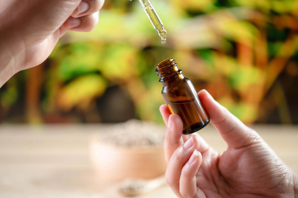 huile cbd utilisation