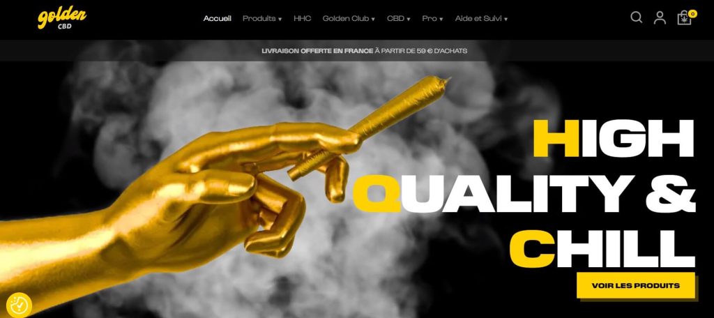 Golden CBD - Boutique CBD
