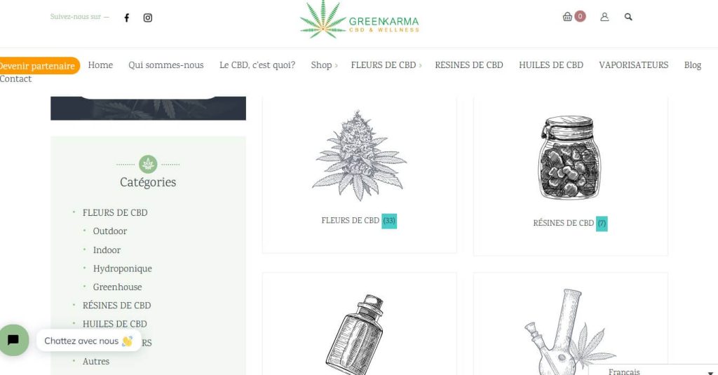 Green Karma - Product CBD