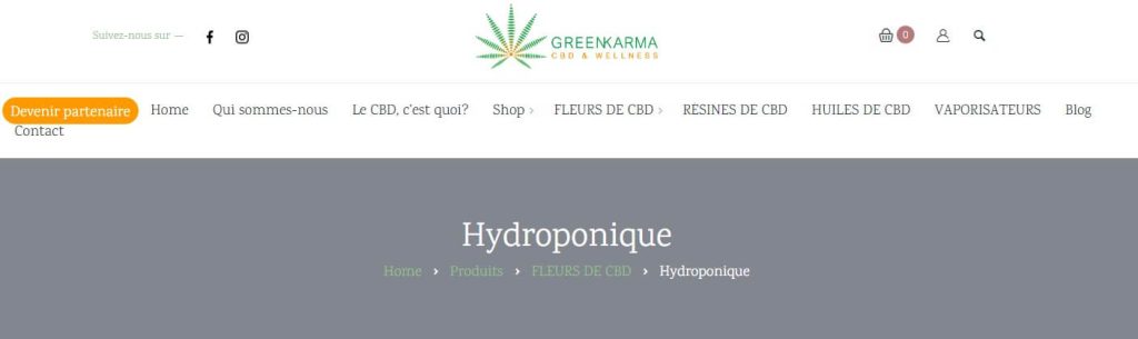 Green Karma - Product CBD