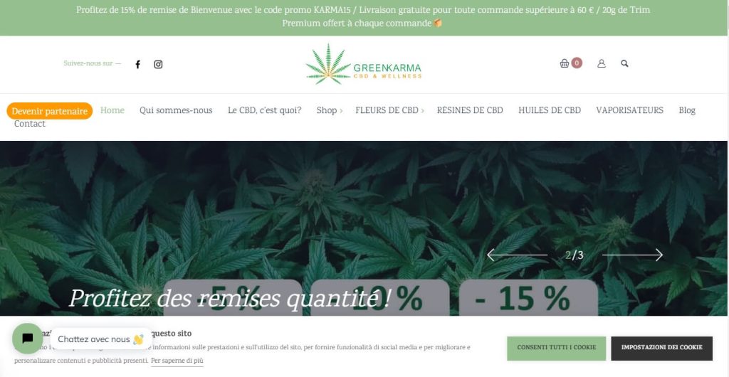 Green Karma - Shop CBD