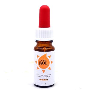 Huile CBD bio cbdsol
