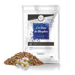 Infusion CBD Rooibos Bio - Kanaleg - Tisane CBD Sommeil