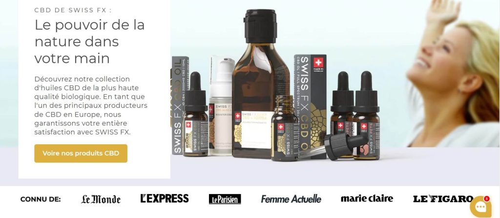 Swiss Fx - CBD Shop