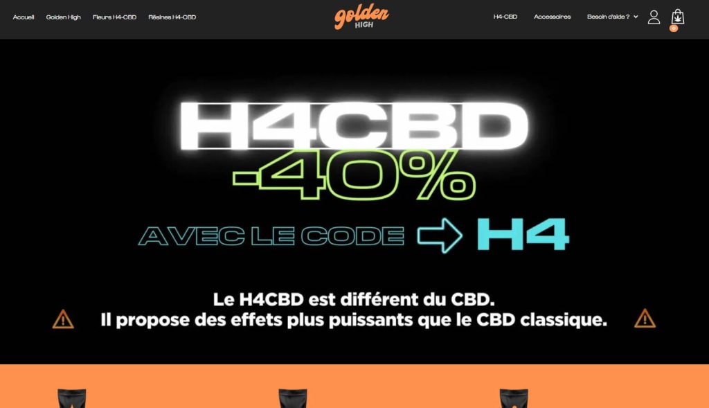 Golden High - home