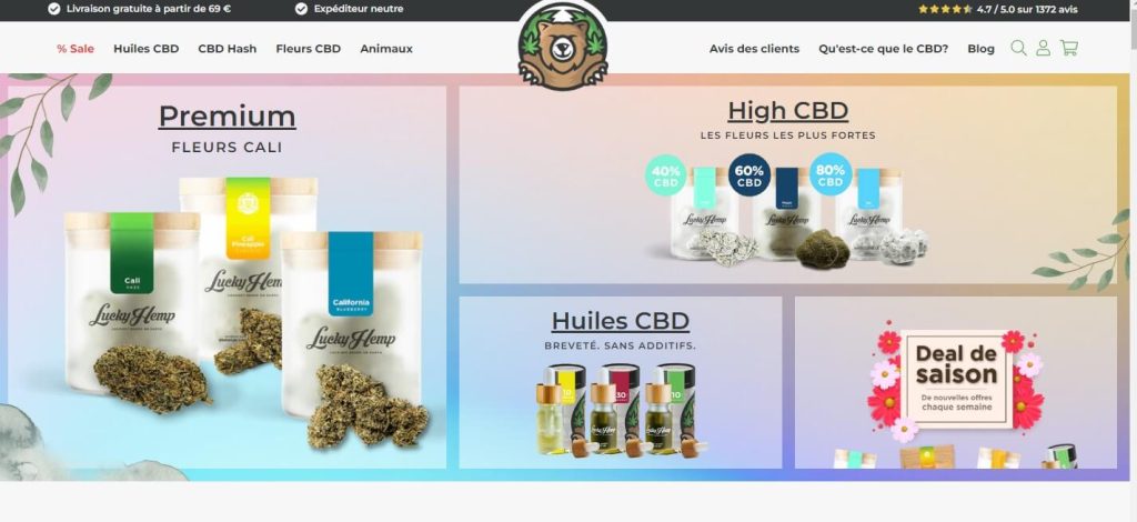 Lucky Hemp - Shop CBD