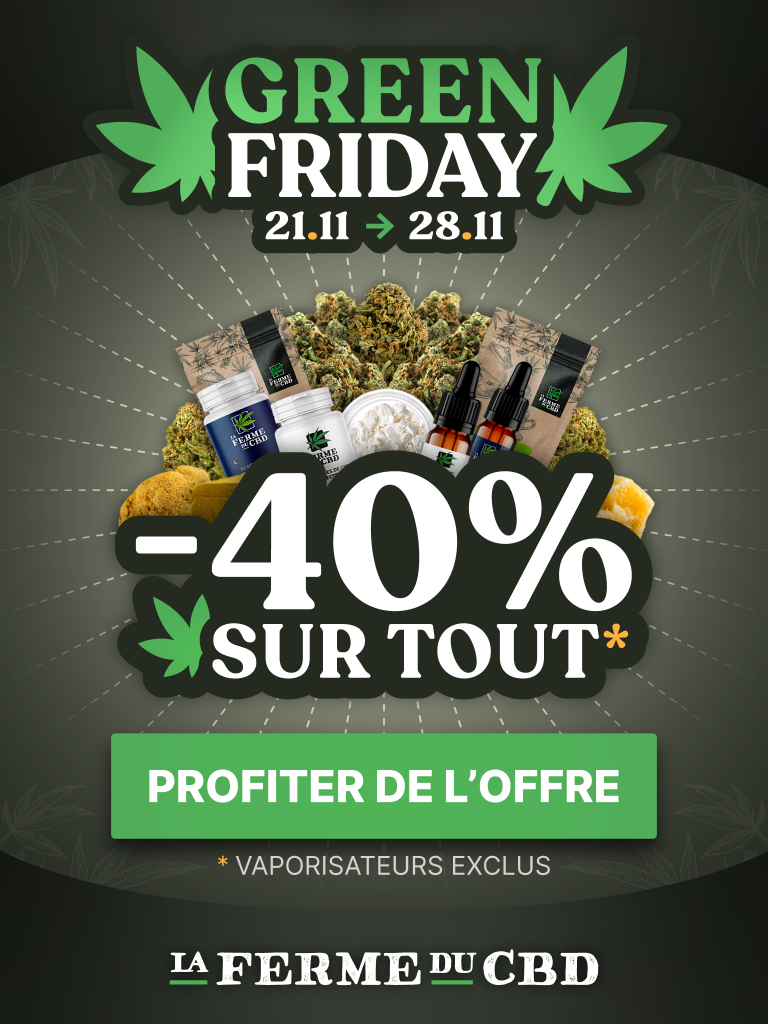 la ferme du cbd black friday promo 40