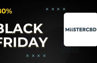 CBD Black Friday 2024 Miister CBD