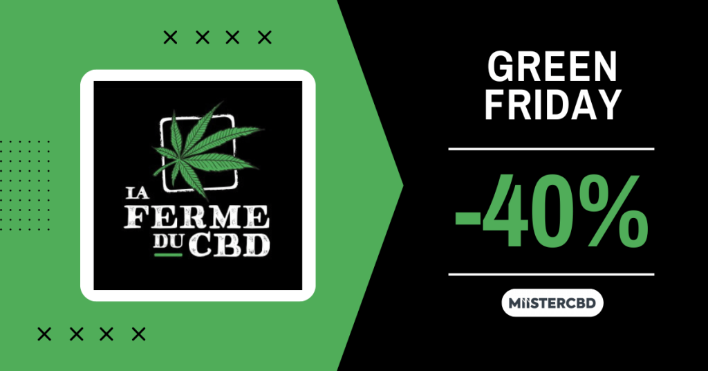Black Friday La Ferme du CBD 2024