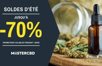 Soldes d'été CBD- Promos - MIISTER