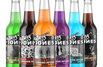 Des sodas Jones infusés au cannabis : Mary Jones débarque sur le marché canadien