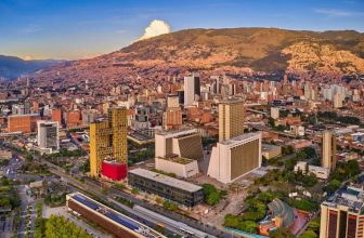 Medellín city