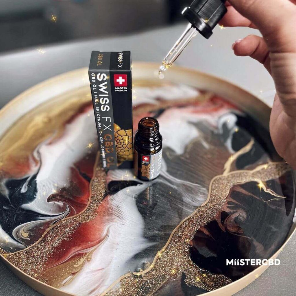 swiss fx - cbd oil - miistercbd