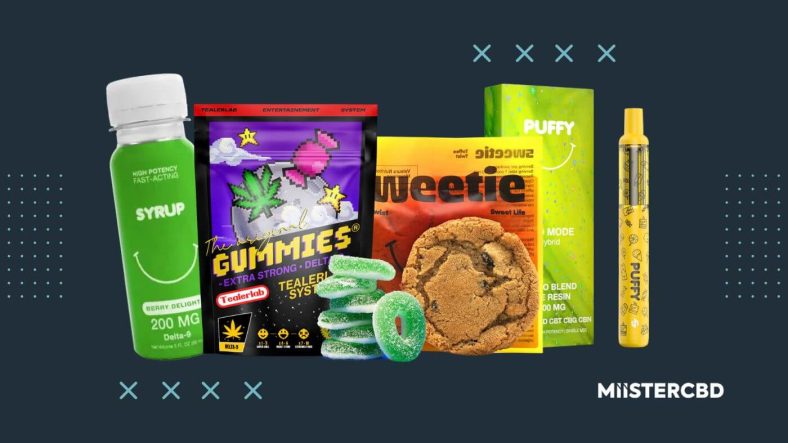 Os melhores sites para comprar produtos com THC