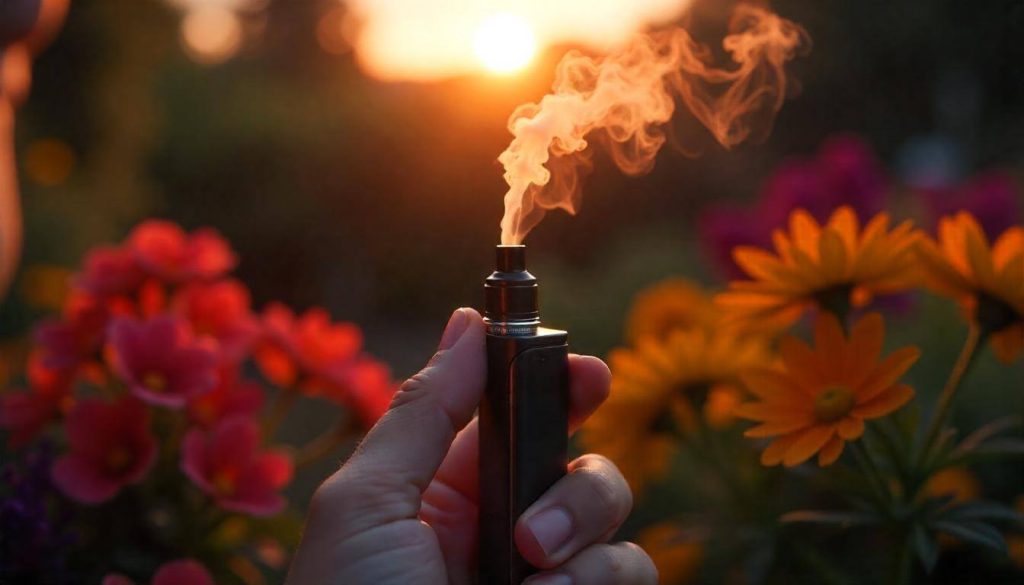 temperature vaporisation cbd