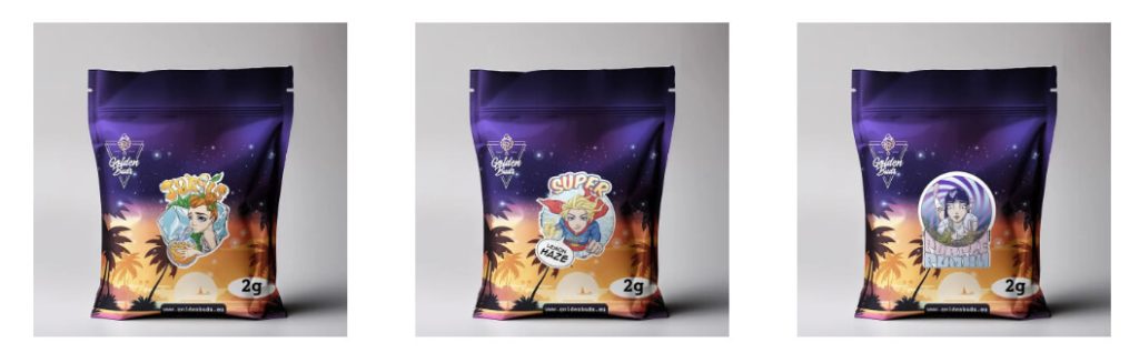 fleurs cbd golden buds