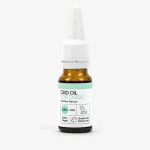 Huile CBD pour chien au poulet Natupet