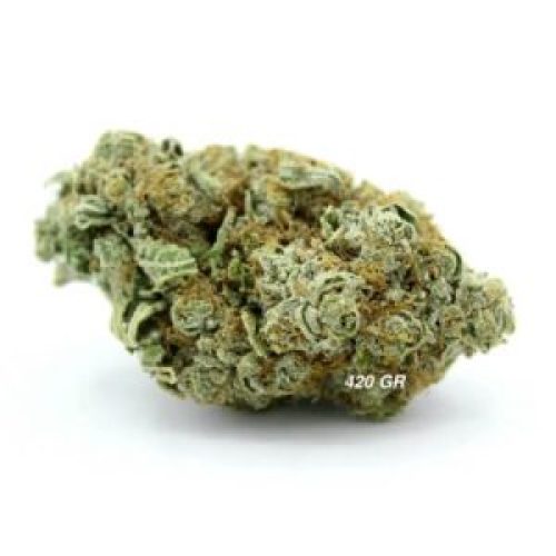 Fleurs White Rino CBG de 420 Green Road