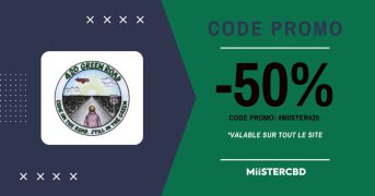 Code Promo 420 Green Road : 50% de remise exclusive en 2025