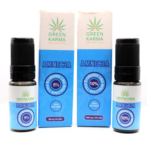 Green Karma: Liquidi CBD Full Spectrum