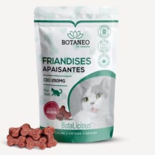 Friandises CBD apaisantes pour chat Botalicious