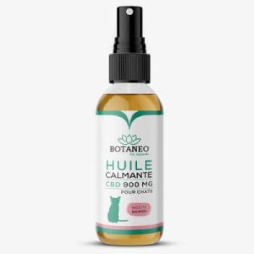 Huile CBD Calmante pour chat Botaneo