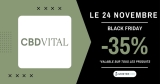 Offrez-vous l’huile CBD Vital pour le Black Friday : 35 % de remise à ne pas rater