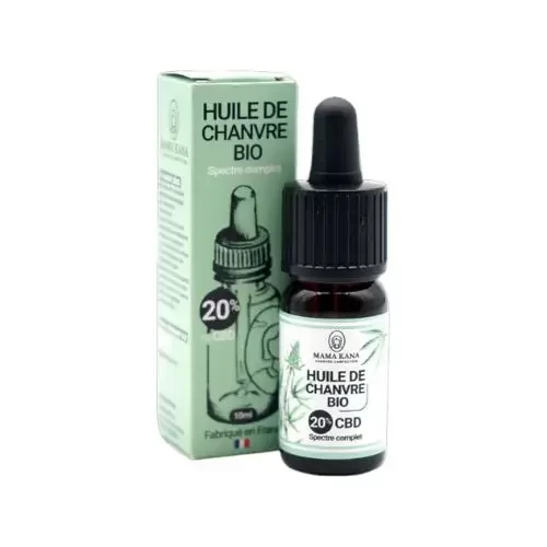 El mejor aceite de cáñamo ecológico CBD: Mama Kana