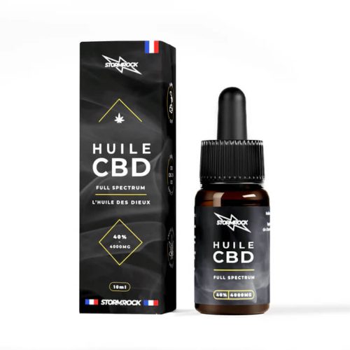 Huile CBD 40% la moins chère