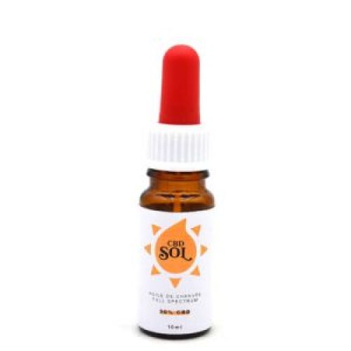 Huile de CBD Full Spectrum pas cher CBDSol