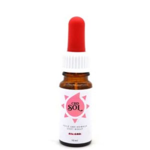 Huile de CBD pas chère pour chiens CBDSol