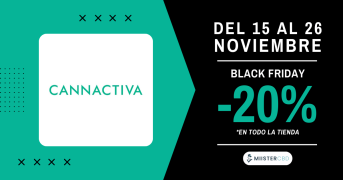 Cannactiva Black Friday: ¡Hasta 60% de descuento en todo!