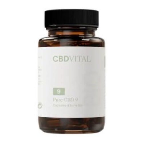 CBD VITAL: les meilleures gélules de CBD pure