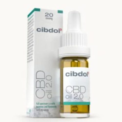 Huile CBD 2.0 Cibdol