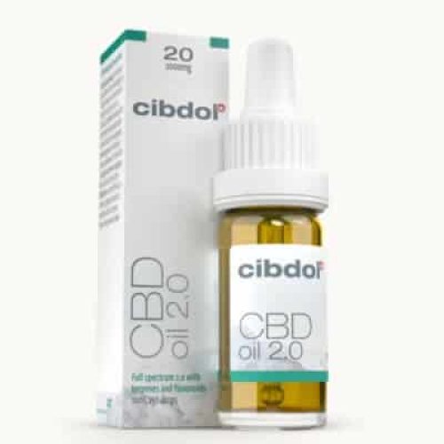 Huile de CBD 20 % Cibdol