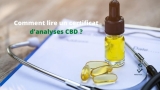 Comment lire un certificat d’analyses CBD ?