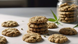 ¿Cómo hacer galletas de marihuana CBD?