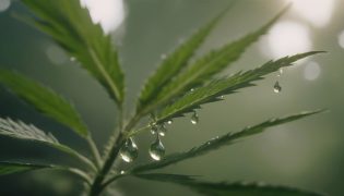 ¿Cómo se purifica el CBD con extracción?