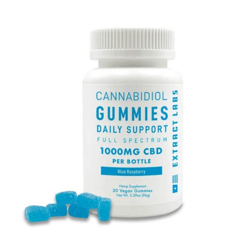 Extract Labs Daily Support CBD Gummies