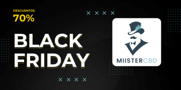 Las mejores ofertas del CBD Black Friday y descuentos de noviembre 2024