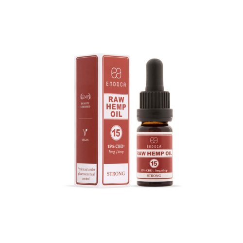 Endoca Raw CBD Hemp Oil